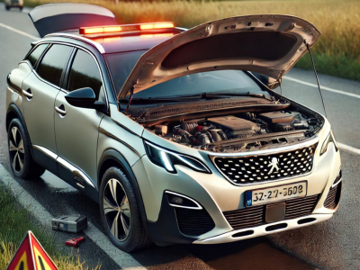 Échange standard du calculateur moteur HS pour Peugeot 3008 