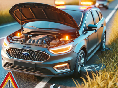Échange Standard de Calculateur Moteur HS pour Ford (Référence 28334095