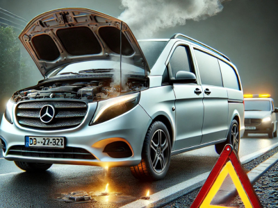 Réparation Antidémarrage pour un Mercedes Vito chez Skytronic.fr