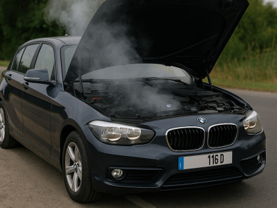 Échange standard de calculateur moteur HS pour BMW 116D