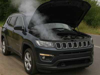 Échange standard de calculateur moteur HS pour Jeep Compass 0281013444 