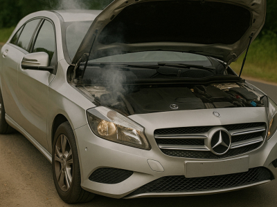 Échange standard du calculateur moteur A6519009402 HS sur Mercedes 