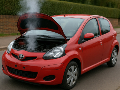 Échange standard du calculateur moteur HS Toyota Aygo – référence 89661-0H390