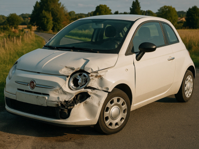 Réinitialisation du calculateur airbag Fiat 500 (51782985 Siemens 5WK43908)