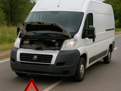 Échange standard de calculateur moteur HS pour Fiat Ducato 0281012881