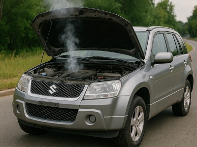 Échange standard de calculateur moteur HS pour Suzuki Grand Vitara 