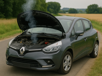 Échange standard de calculateur moteur HS pour Renault – Références 8200153982 
