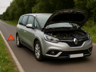 Échange standard de calculateur moteur HS pour Renault Espace (Réf. 237106607R 