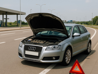 Échange standard du calculateur moteur HS pour une Audi A3 - Référence 03G906016