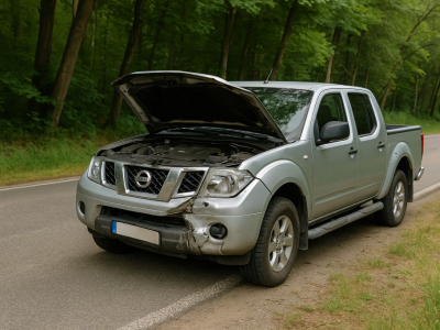 Réinitialisation du calculateur airbag Nissan Navara 98820-5X20B / 0285010822