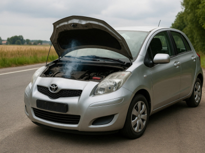 Échange standard du calculateur moteur HS pour TOYOTA (Réf. 0281012322 
