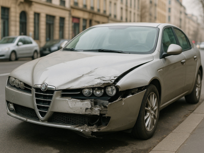 Réinitialisation du Calculateur Airbag Alfa Romeo 159 – Réf. 50510958 