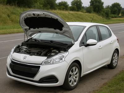 Échange standard du calculateur moteur HS pour une Peugeot 208
