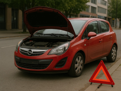 Échange standard calculateur moteur HS pour OPEL CORSA réf. 55568383