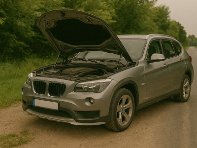 Échange standard du calculateur moteur BMW (0281032671 DDE 8591073)