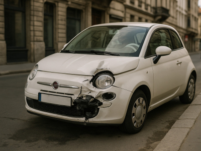 Réinitialisation Calculateur Airbag Fiat 500 – Réf. 51782985 Siemens 5WK43908  