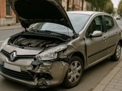 Réinitialisation du calculateur airbag Renault Clio ( 8200645158 / 0285001958 )