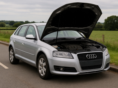 Échange standard calculateur moteur HS pour Audi – 038906019FP 0281010729 