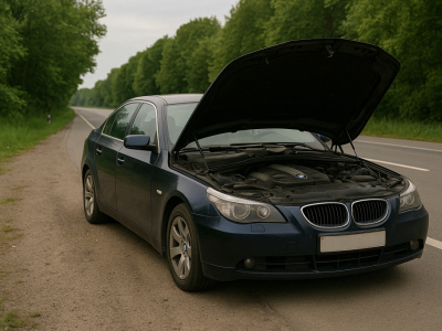 Échange standard calculateur moteur HS pour BMW E60 – Référence DDE7795553 