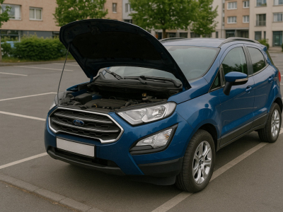 Échange standard de calculateur moteur HS pour Ford EcoSport –