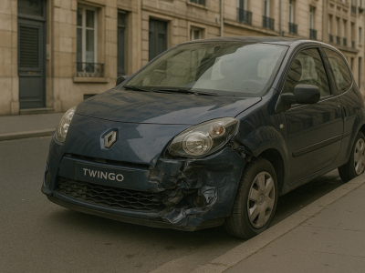 Réinitialisation calculateur airbag Renault Twingo référence 8200896811