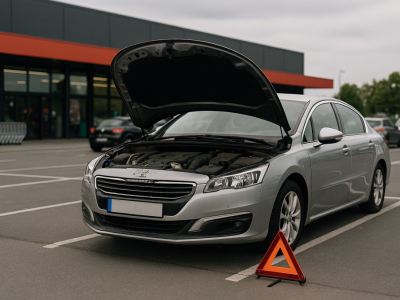 Échange standard calculateur moteur HS pour Peugeot 508 – Référence 967676108
