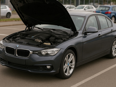 Échange standard de calculateur moteur HS pour BMW 330D – Référence DDE7793540 