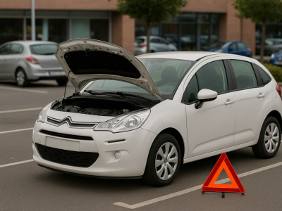 Échange standard calculateur moteur HS pour Citroën C3 réf. 9657446180 