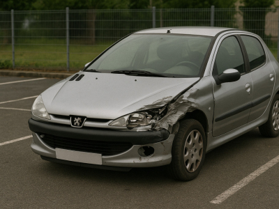 Réinitialisation calculateur airbag Peugeot 206 – Réf. 9658285080 Autoliv 603201