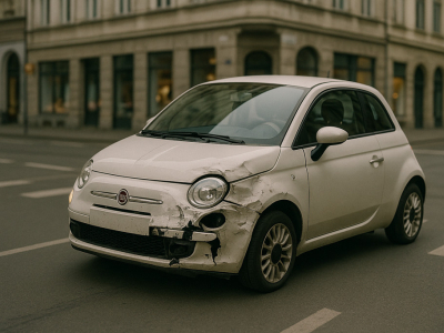 Réinitialisation du calculateur airbag Fiat 500 – Réf. 51782985 Siemens 5WK43908