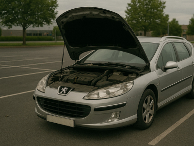 Échange standard calculateur moteur HS pour Peugeot 407 – Référence 9663548180 :