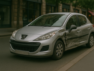 Réinitialisation calculateur airbag Peugeot 207 – Réf. 9666843980 