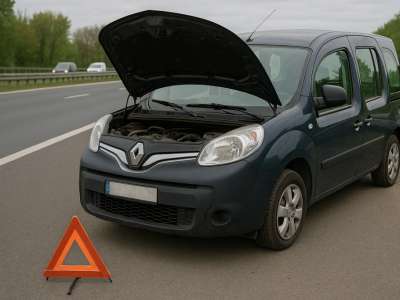 Échange standard calculateur moteur HS pour Renault Kangoo : Référence 237102908