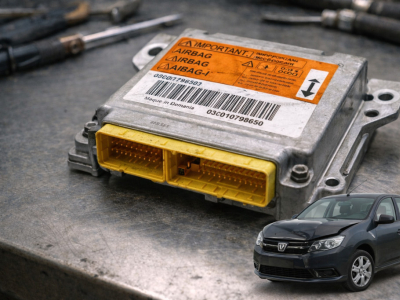 Réinitialisation calculateur airbag Dacia Sandero – Référence 985102122R 