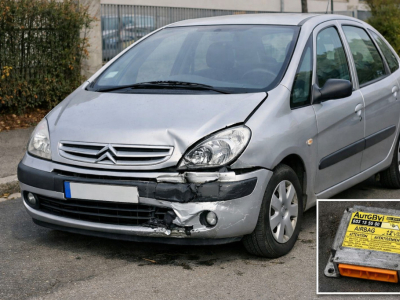 Réinitialisation du calculateur airbag Citroën Xsara – Référence 9640822580 
