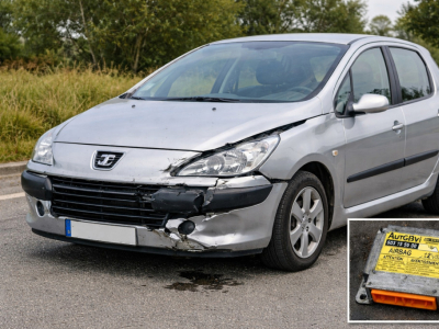 Réinitialisation du calculateur airbag Peugeot 307 – Référence 9654491180 