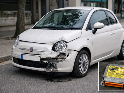 Réinitialisation calculateur airbag Fiat 500 – Référence 51782985 Siemens 