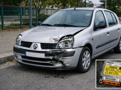 Réinitialisation calculateur airbag Renault Clio – Référence 8200375763