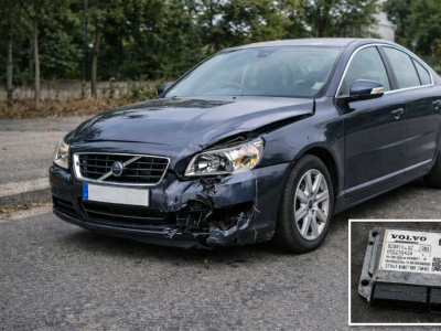 Réinitialisation calculateur airbag Volvo – Référence 31334738 