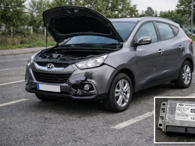 Échange standard de calculateur moteur HS pour Hyundai IX35 