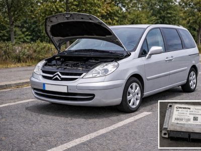 Échange standard calculateur moteur HS pour CITROEN C8 – Références 0281014359 