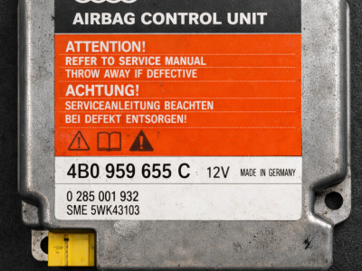 Réinitialisation du calculateur airbag Audi / Volkswagen avec défaut B2000/65535