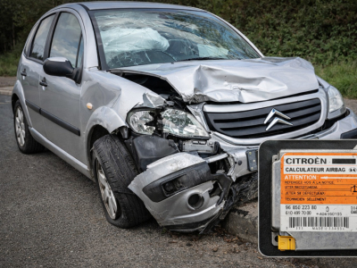 Réinitialisation calculateur airbag Citroën C3 – Référence 9673657880 Autoliv 