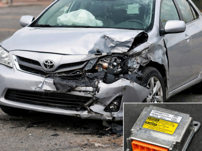 Réinitialisation calculateur airbag Toyota Corolla – Référence 89170-02400