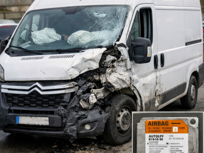 Réinitialisation calculateur airbag suite à un choc –Défaut B0100 Citroën Jumper