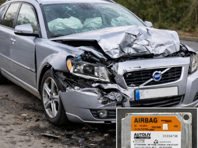 Réinitialisation calculateur airbag Volvo après choc – Référence P31451752 Bosch