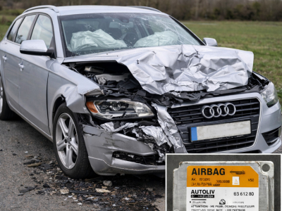 Réinitialisation calculateur airbag après un choc Audi – Références 5Q0959655N 