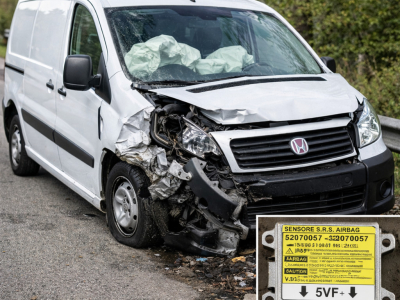 Réinitialisation calculateur airbag suite à un choc FIAT SCUDO 1401019580 
