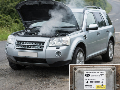 Échange standard calculateur moteur HS Land Rover Freelander 0281013202 