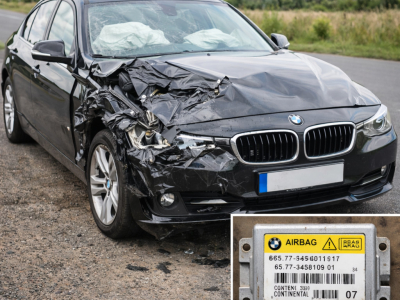 Réinitialisation calculateur airbag BMW suite à un choc – Référence 65.778374798